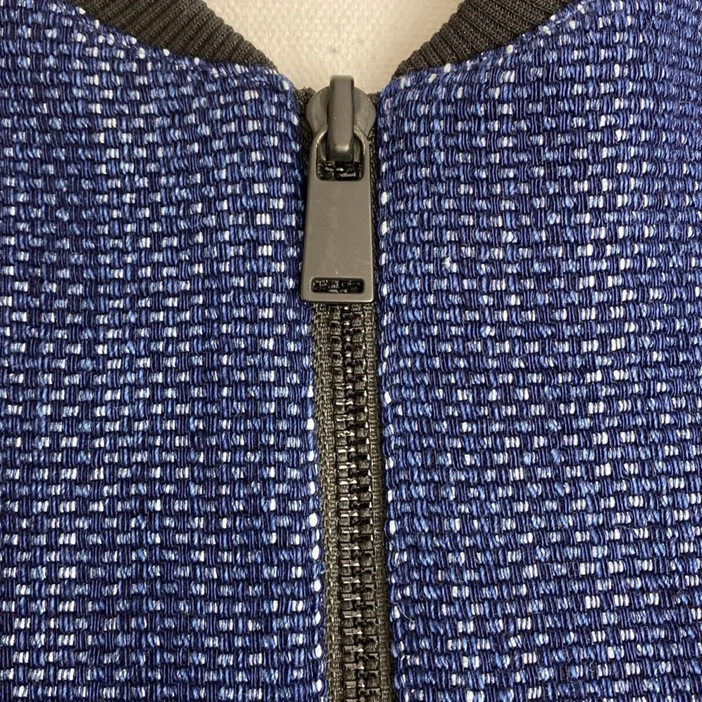 Tibi Jacket Colorblock Full Zip - Picture 7 of 11